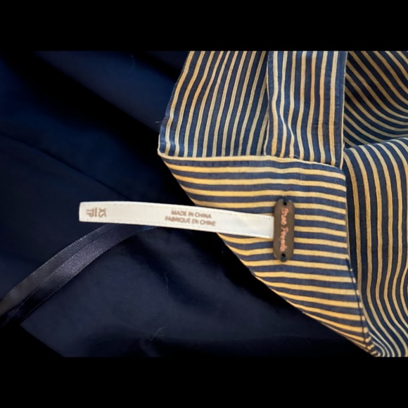 Madewell cool summer open back top Sz XS. Excellent! - Picture 5 of 7